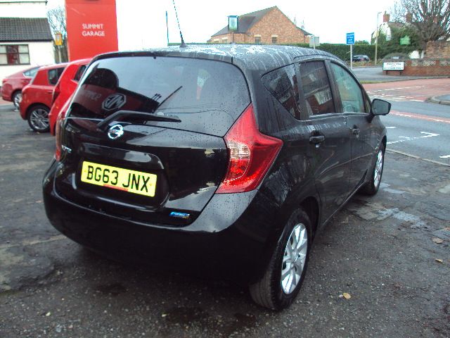 2013 NISSAN NOTE 1.2 ACENTA PREMIUM 5dr image 3