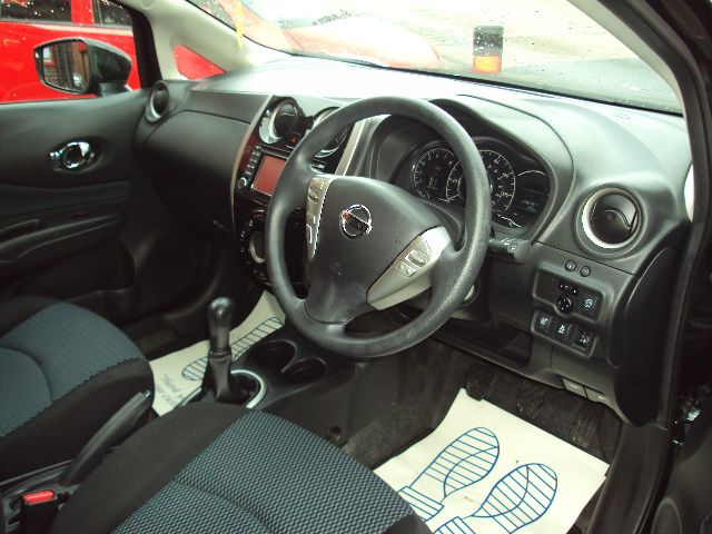 2013 NISSAN NOTE 1.2 ACENTA PREMIUM 5dr image 4