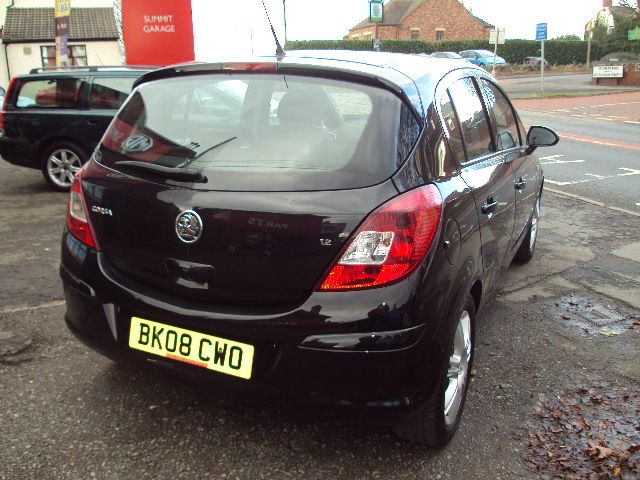 2008 Vauxhall Corsa 1.2 Design 5dr image 3