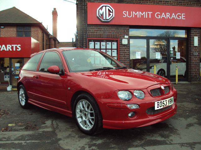 2003 MG ZR105 3dr image 1