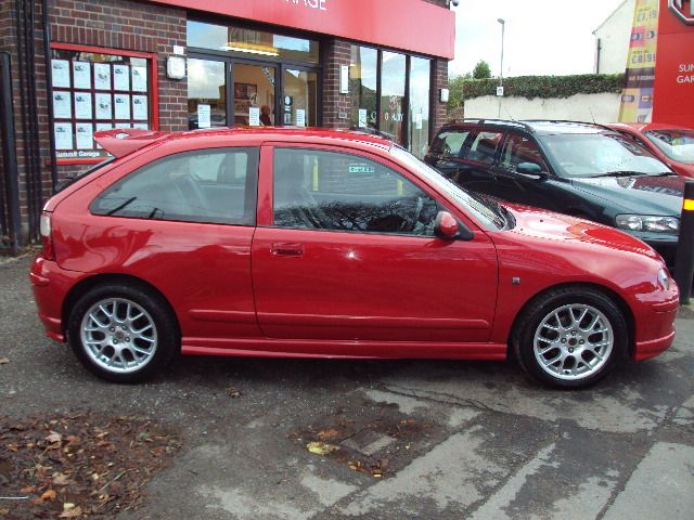 2003 MG ZR105 3dr image 2