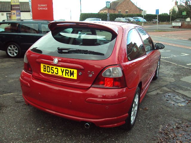 2003 MG ZR105 3dr image 3