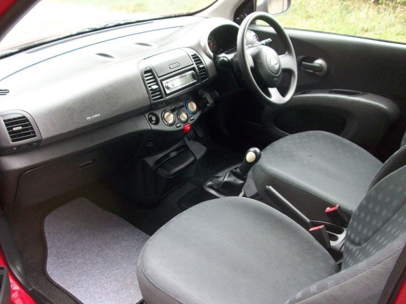 2003 Nissan Micra S 1.2 cc image 4