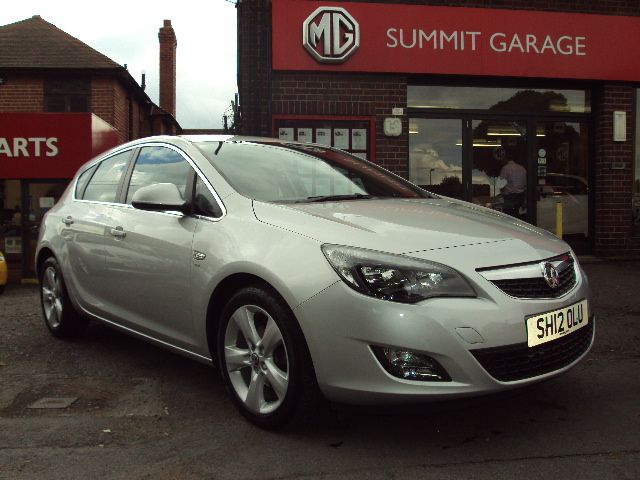2012 VAUXHALL Astra 1.6SRi 5dr image 1