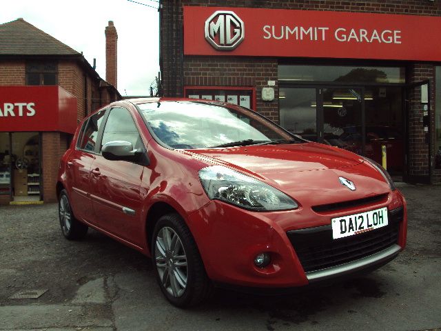 2012 RENAULT CLIO 1.2TCE TOM-TOM 5dr image 1