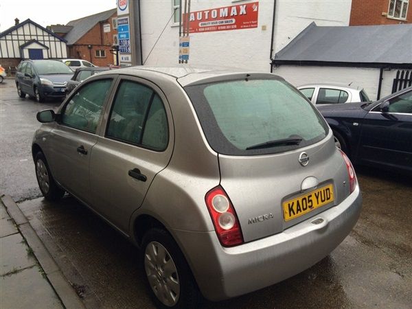 2005 Nissan Micra 1.2 S image 3