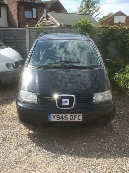 2001 Seat Alhambra 1.9 image 1