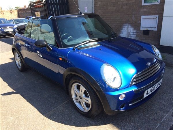 2006 Mini Convertible 1.6 One image 2