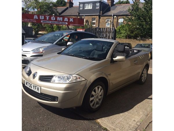 2006 Renault Megane 1.6 VVT Dynamique image 1