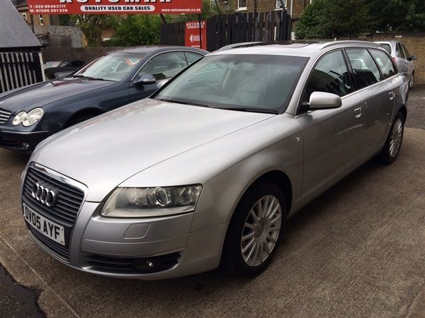 2005 Audi A6 AVANT 2.7 TDI SE image 1