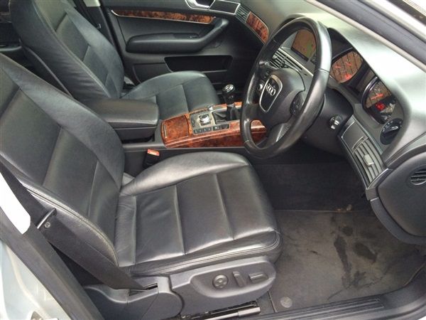 2005 Audi A6 AVANT 2.7 TDI SE image 4