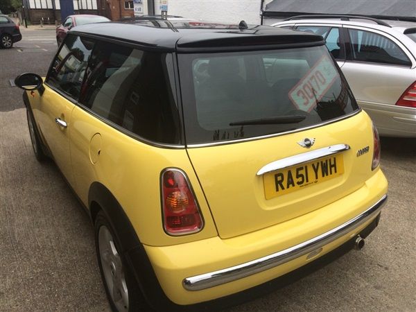 2002 Mini 1.6 Cooper 3dr image 3