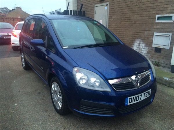 2007 Vauxhall Zafira 1.8 i 16v Life image 2