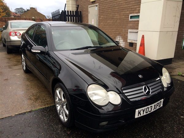 2003 Mercedes-Benz C Class 1.8 C200 image 2