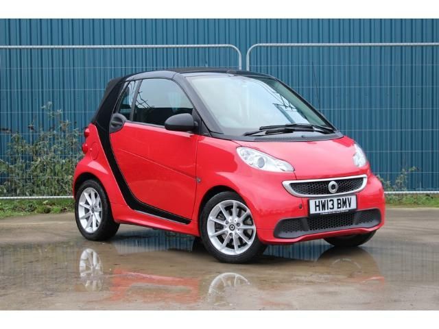 2013 Smart ForTwo Cabrio 1.0 image 1