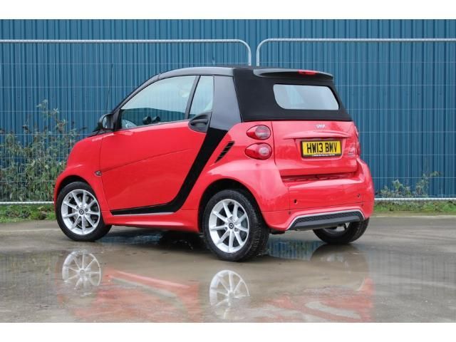 2013 Smart ForTwo Cabrio 1.0 image 2