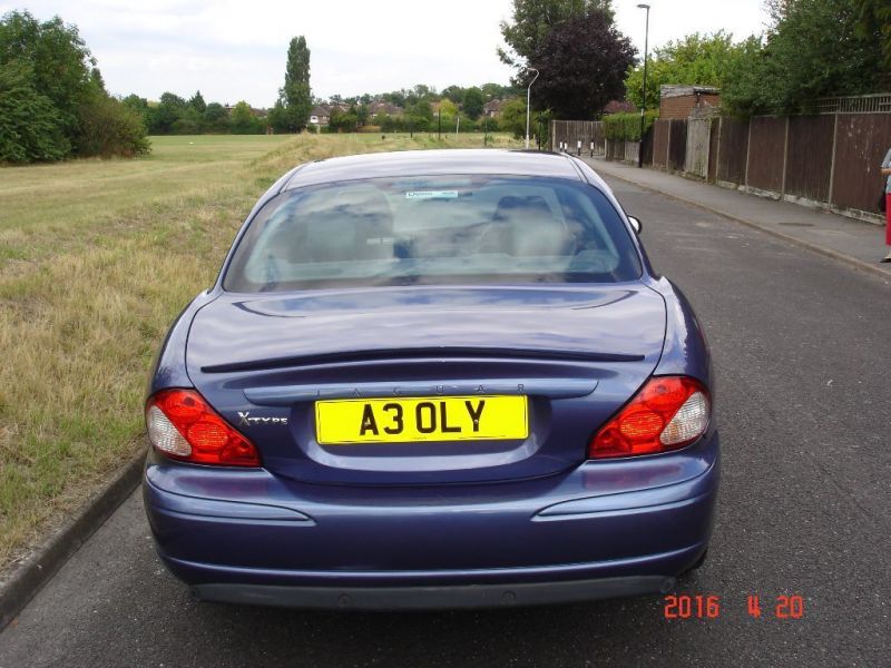 2004 JAGUAR X-TYPE 2.1 V6 SPORT image 2