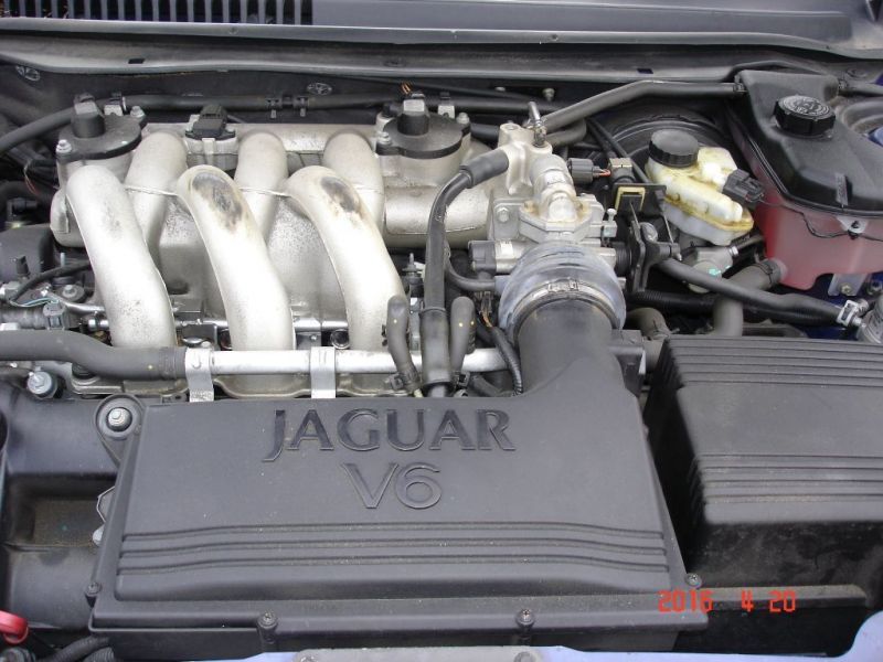 2004 JAGUAR X-TYPE 2.1 V6 SPORT image 8