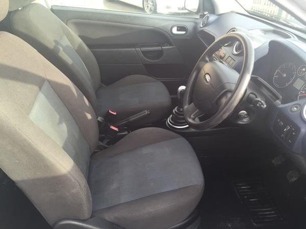 2006 Ford Fiesta 1.25 Zetec 3dr image 4
