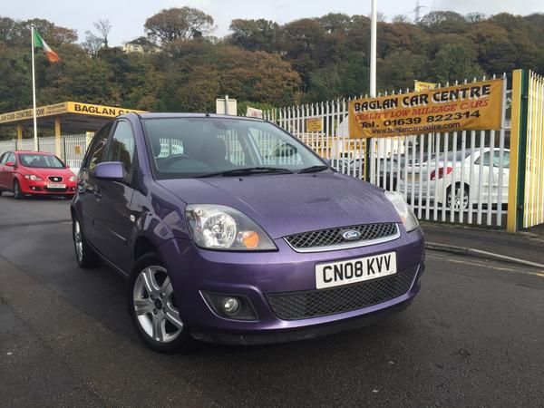 2008 Ford Fiesta 1.4 TD Zetec 5dr image 1
