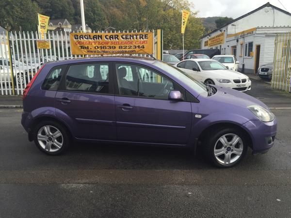 2008 Ford Fiesta 1.4 TD Zetec 5dr image 3