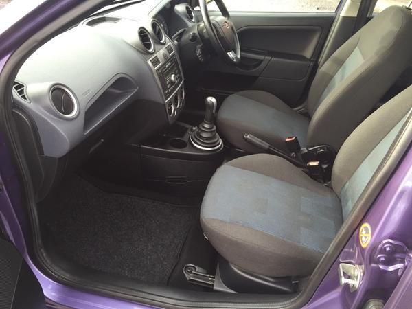 2008 Ford Fiesta 1.4 TD Zetec 5dr image 5