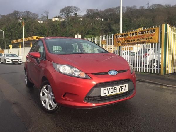 2009 Ford Fiesta 1.25 Style + 5dr image 1