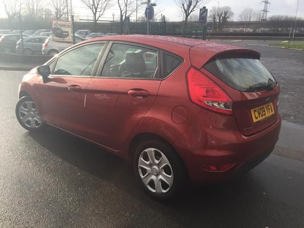 2009 Ford Fiesta 1.25 Style + 5dr image 2