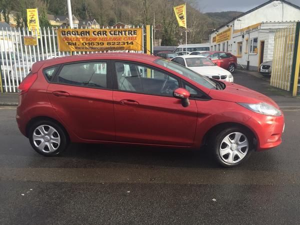2009 Ford Fiesta 1.25 Style + 5dr image 3