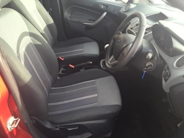 2009 Ford Fiesta 1.25 Style + 5dr image 4