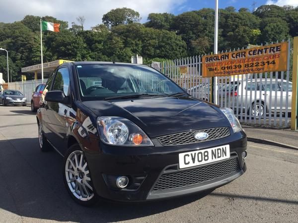 2008 Ford Fiesta 1.6 TDCi Zetec S 3dr image 1