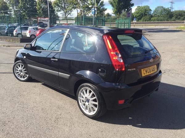 2008 Ford Fiesta 1.6 TDCi Zetec S 3dr image 2