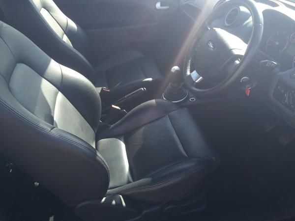 2008 Ford Fiesta 1.6 TDCi Zetec S 3dr image 4