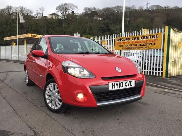 2010 Renault Clio 1.2 T 16v 5dr image 1