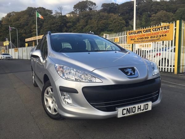 2010 Peugeot 308 Sw 1.6 HDi S 5dr image 1