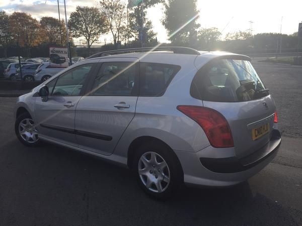 2010 Peugeot 308 Sw 1.6 HDi S 5dr image 2