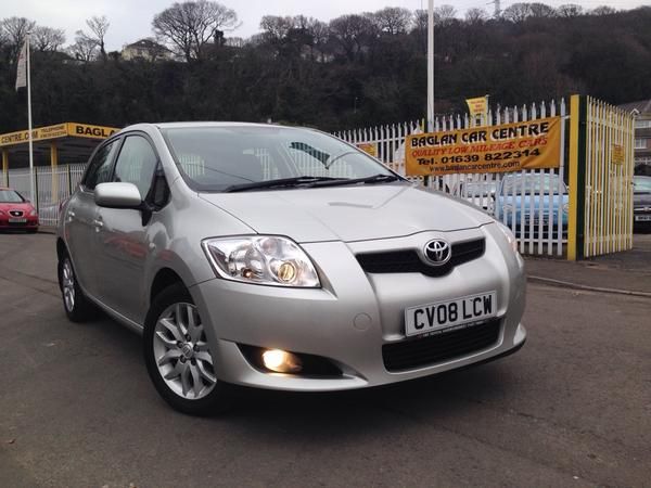 2008 Toyota Auris 1.6 TR 5dr MMT Auto image 1