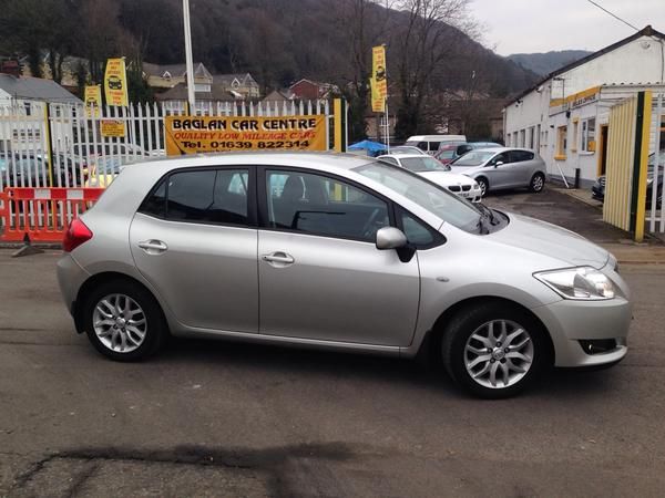 2008 Toyota Auris 1.6 TR 5dr MMT Auto image 3