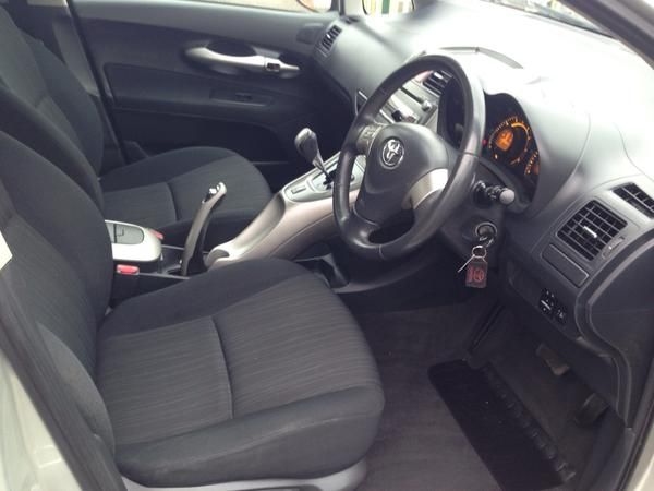 2008 Toyota Auris 1.6 TR 5dr MMT Auto image 4