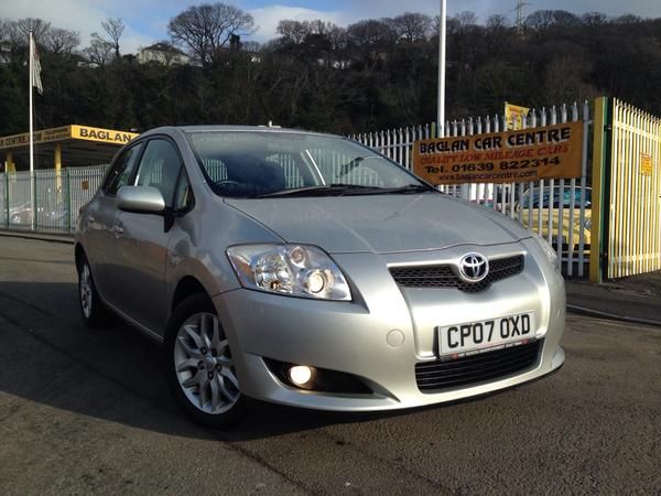 2007 Toyota Auris 1.4D-4D T3 5dr image 1