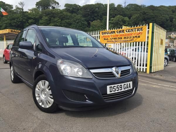 2010 Vauxhall Zafira 1.6 i 16v Life 5dr image 1