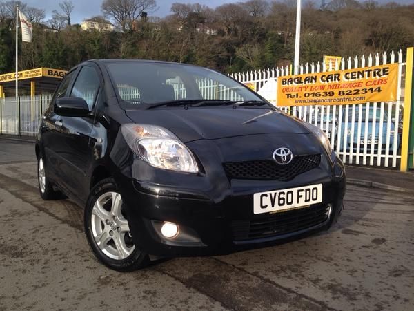 2010 Toyota Yaris 1.0 TR 5dr image 1