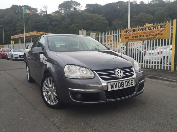 2008 Volkswagen Jetta 2.0 TDI CR Sport 4dr image 1