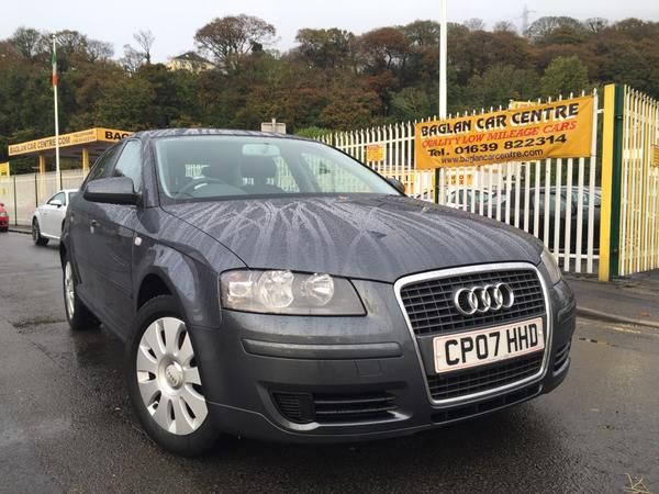 2007 Audi A3 1.6 Sportback 5dr image 1