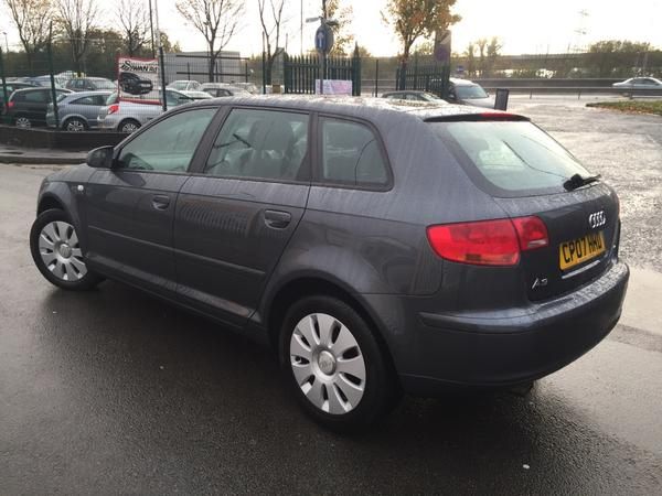2007 Audi A3 1.6 Sportback 5dr image 3