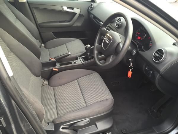 2007 Audi A3 1.6 Sportback 5dr image 4