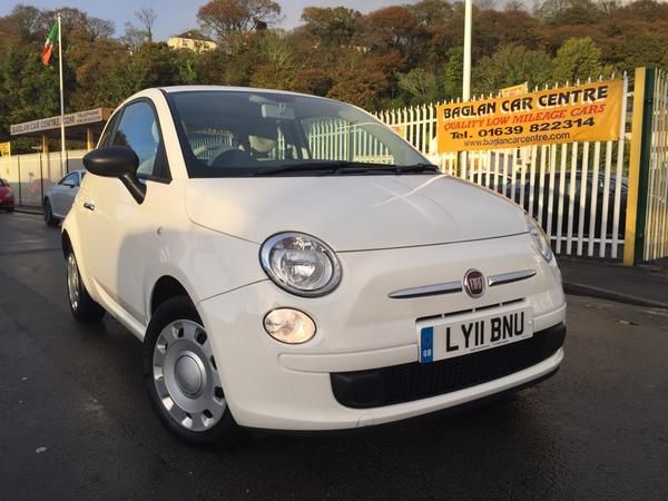 2011 Fiat 500 0.9 TwinAir Pop 3dr image 1