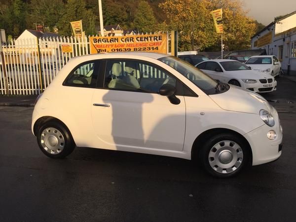 2011 Fiat 500 0.9 TwinAir Pop 3dr image 2