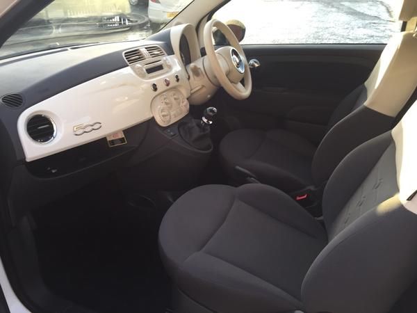 2011 Fiat 500 0.9 TwinAir Pop 3dr image 5