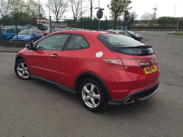 2010 Honda Civic 1.4 i VTEC Type S 3dr image 2